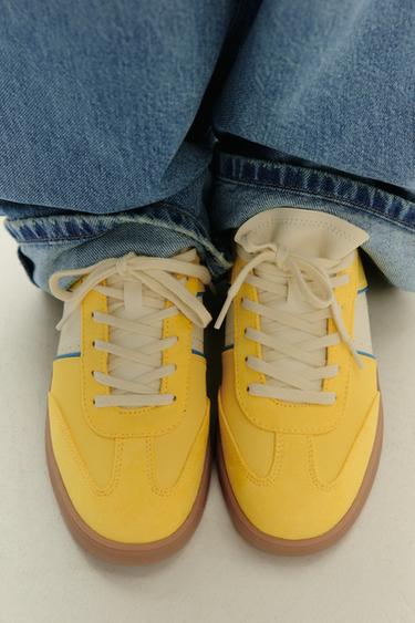 TENNIS COULEURS - Jaune de Zara - Image 1