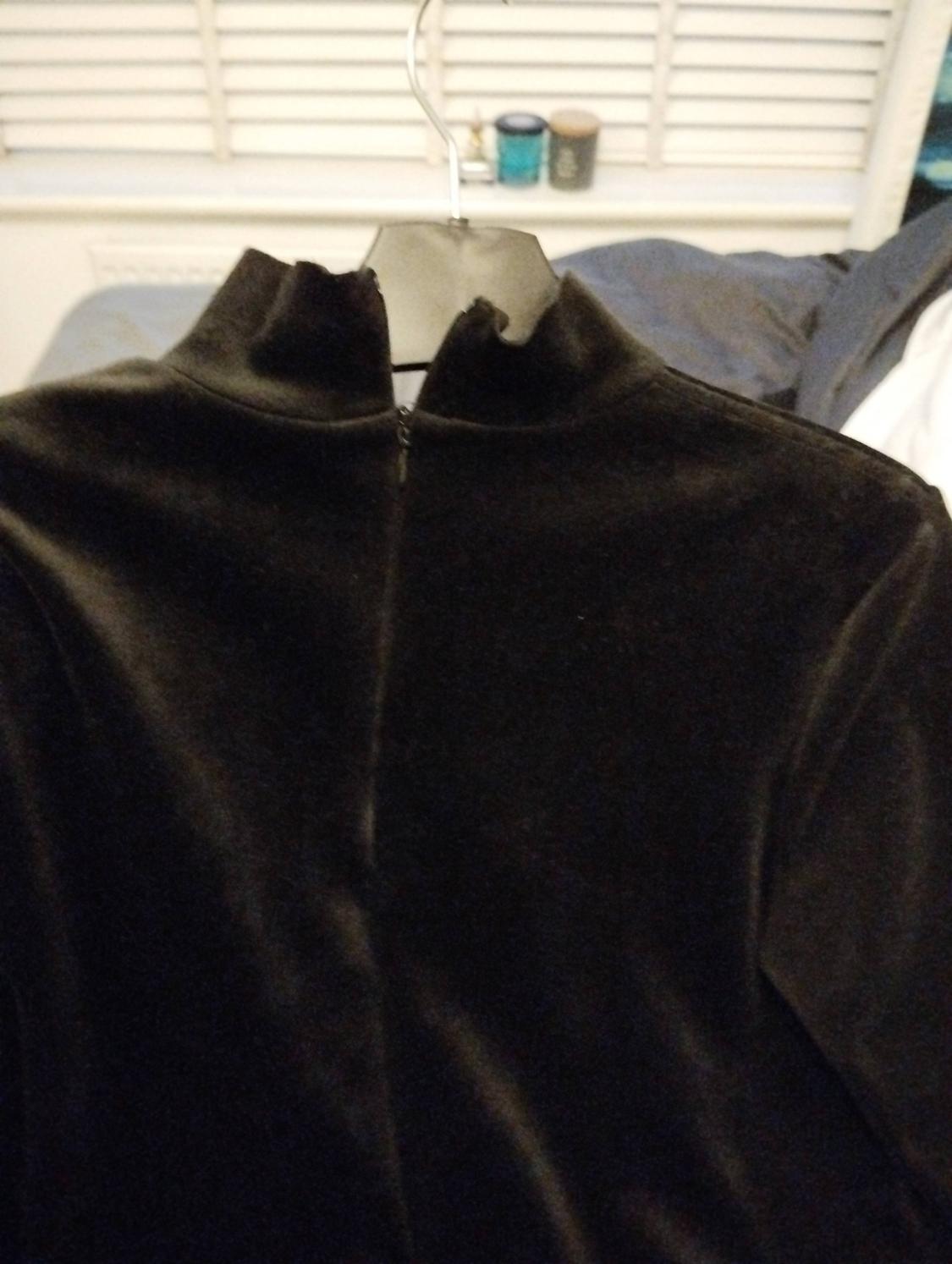 FAUX SUEDE SWEATER - Image 2