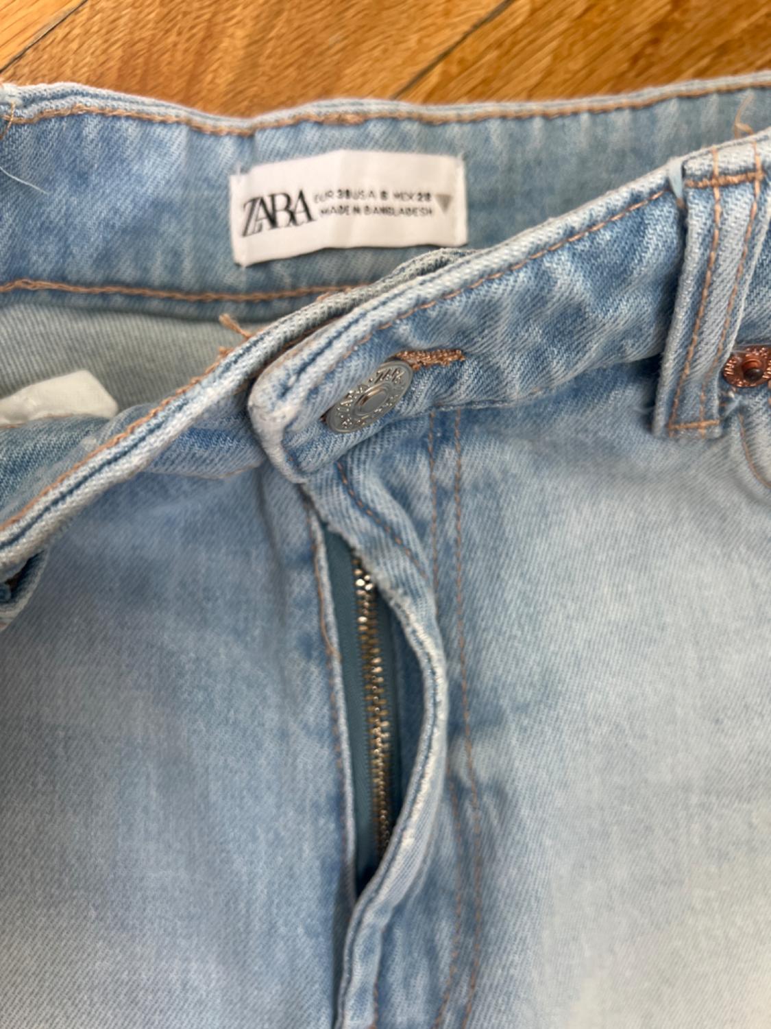 HIGH RISE DENIM SHORTS - Image 2