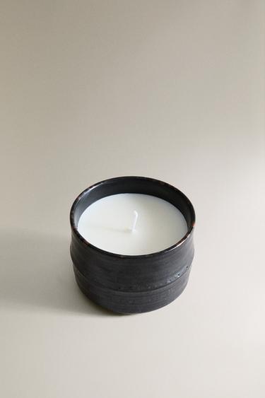 (170 G) BOUGIE PARFUMÉE VERDANT FOREST - vert kaki-moyen de Zara - Image 1