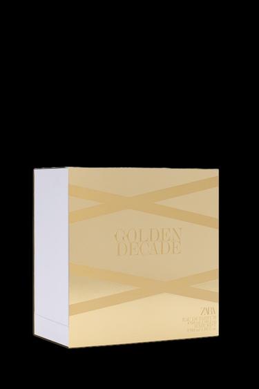 Zara GOLDEN DECADE EDP + HAIR MIST LIMITED EDITION 2X50ML (1.7 FL. OZ.) - TINTED LEATHER