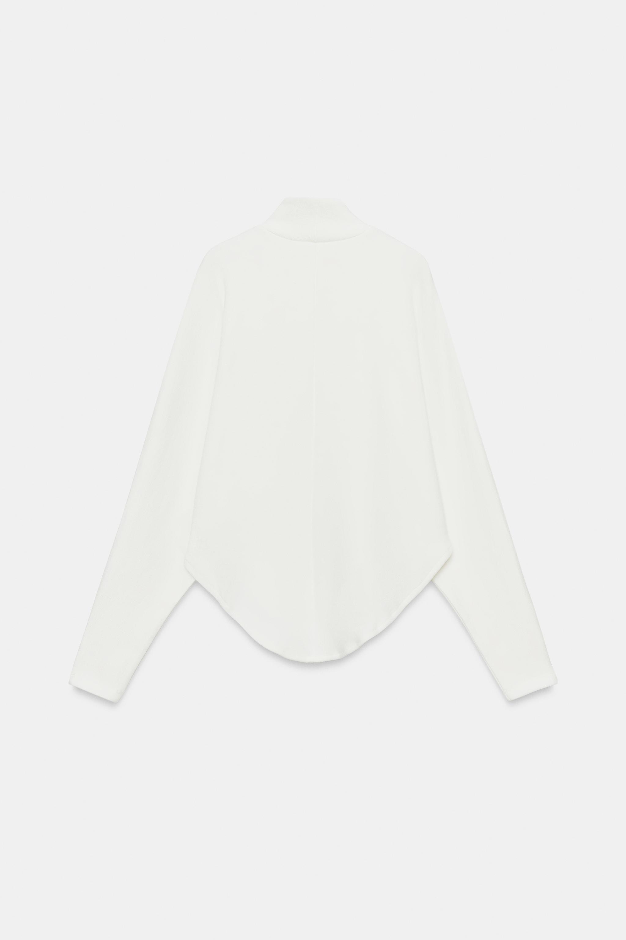 Zara ASİMETRİK SOFT ASKILI TOP görsel 7