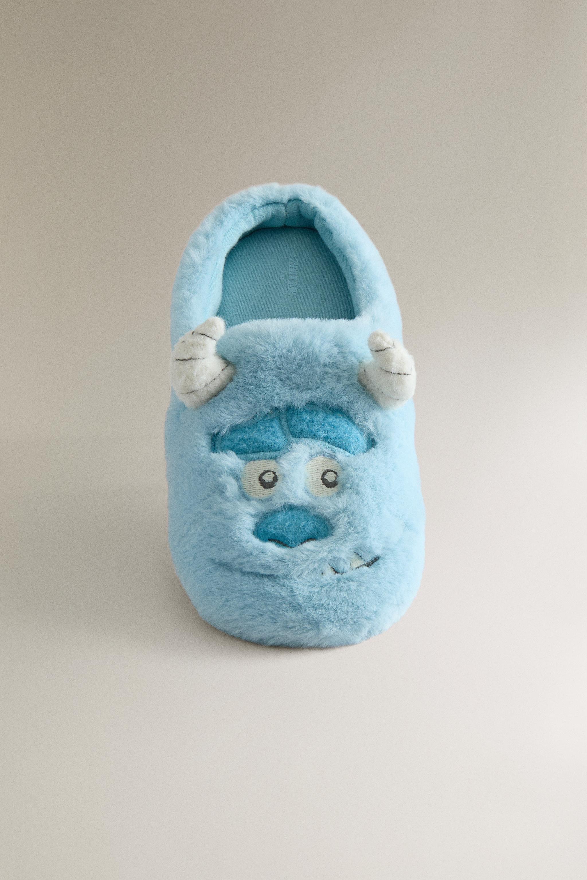 Детские сабо Zara KIDS' MONSTERS, INC. ©DISNEY/PIXAR MULE SLIPPERS — фото 5