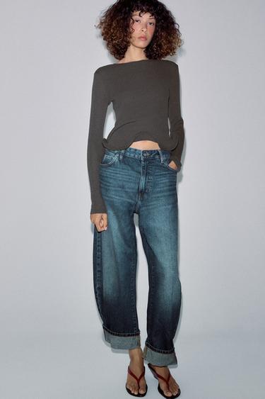 JERSEY PUNTO VOLANTE - Verdoso de Zara