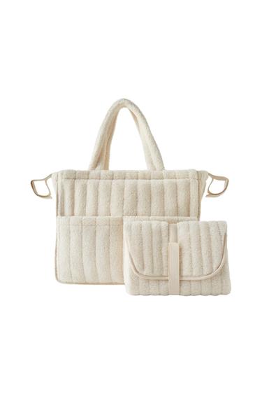 BOLSO MATERNIDAD BORREGUILLO