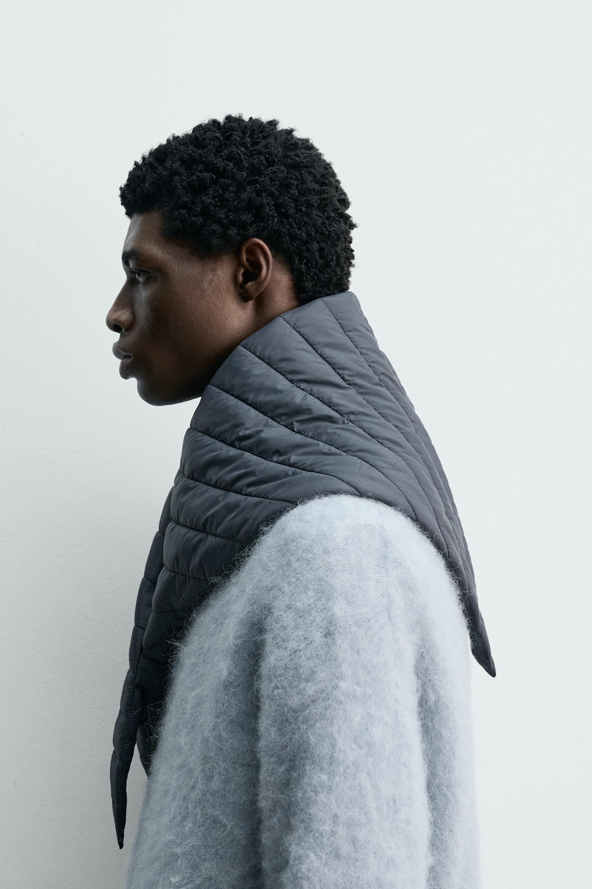 BANDANA TRIANGULAIRE MATELASSÉ