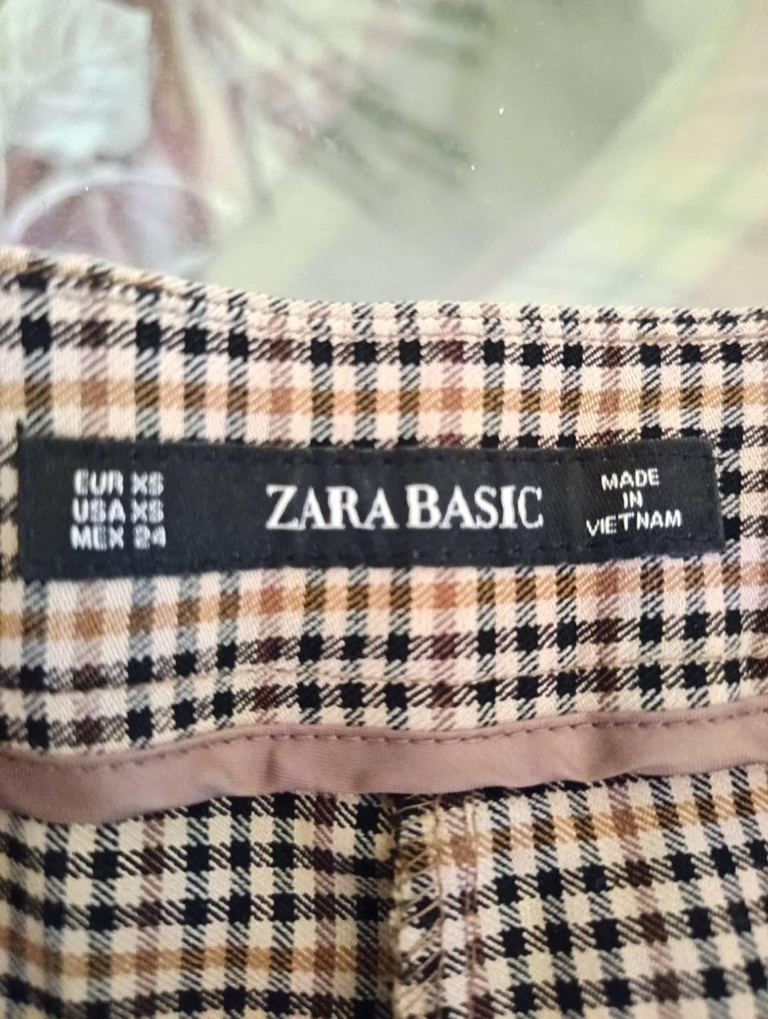 CHECKED TROUSERS WITH RUFFLES - Image 4