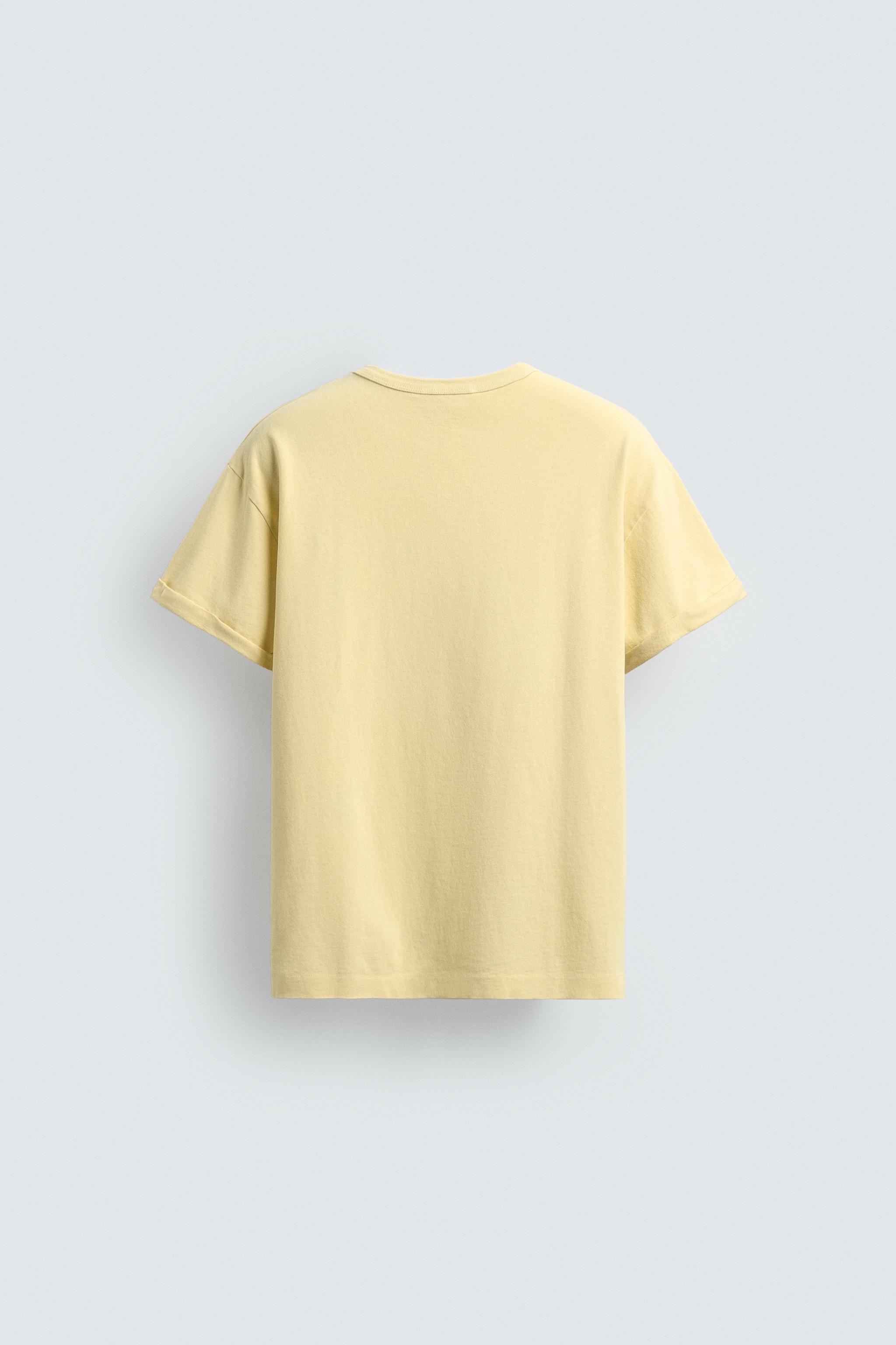 WASHED LEBLON T-SHIRT
