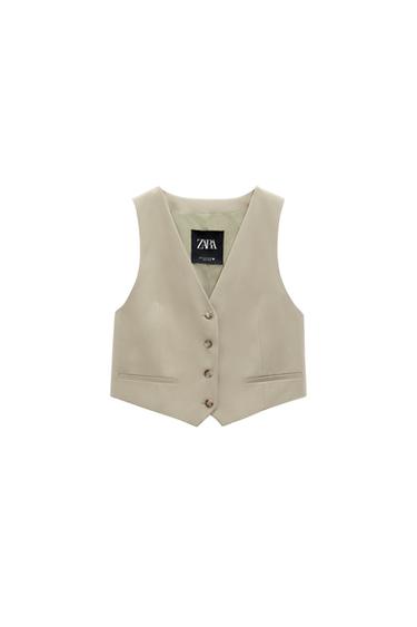 SHORT FITTED VEST