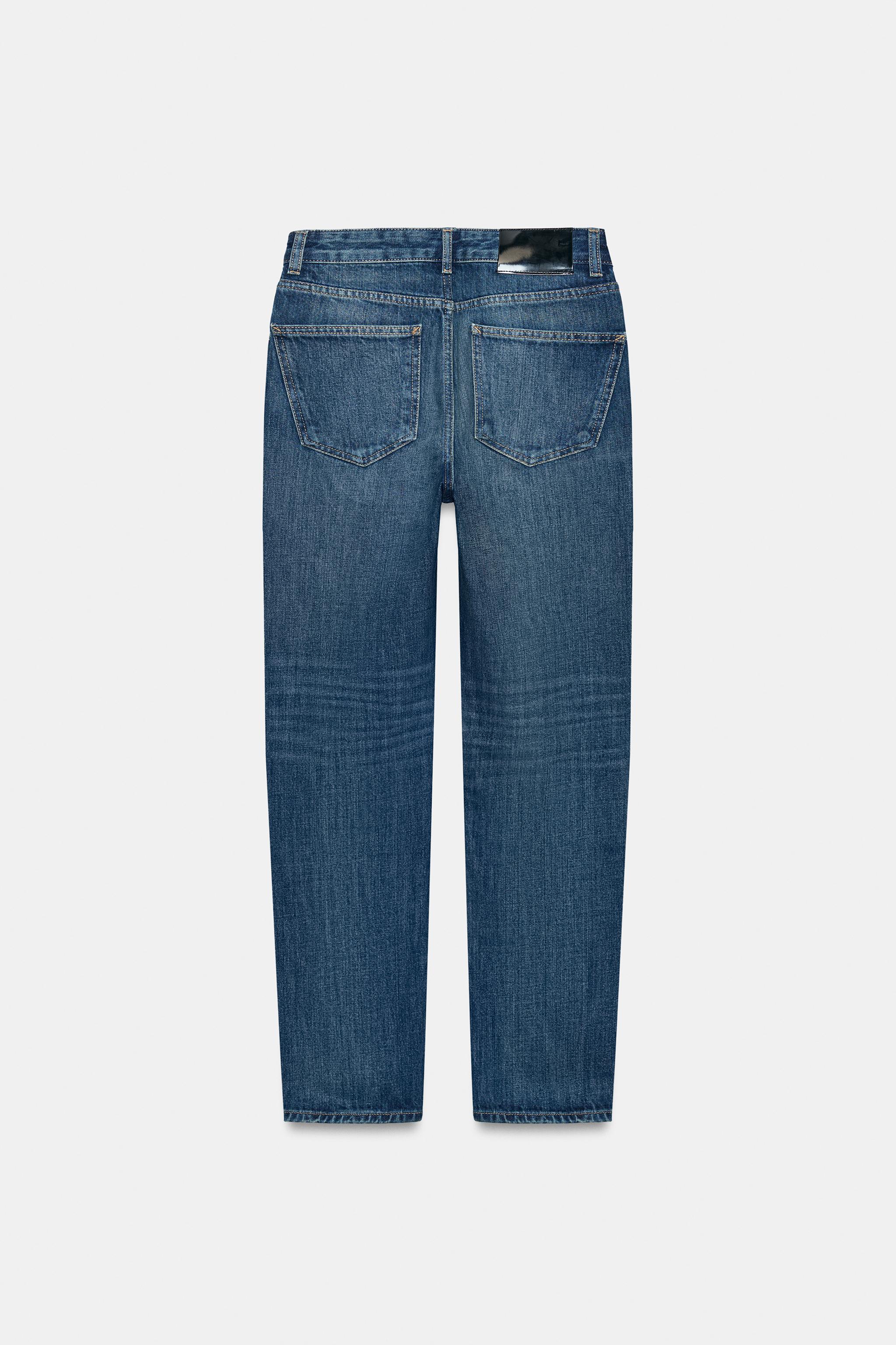 JEANS ZW COLLECTION STRAIGHT FIT TAILLE HAUTE