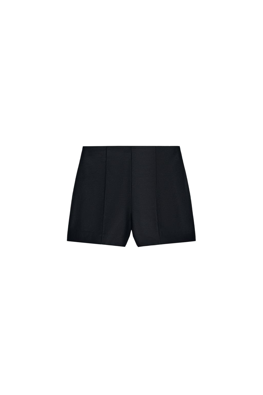 HIGH-WAISTED SHORTS - image 3