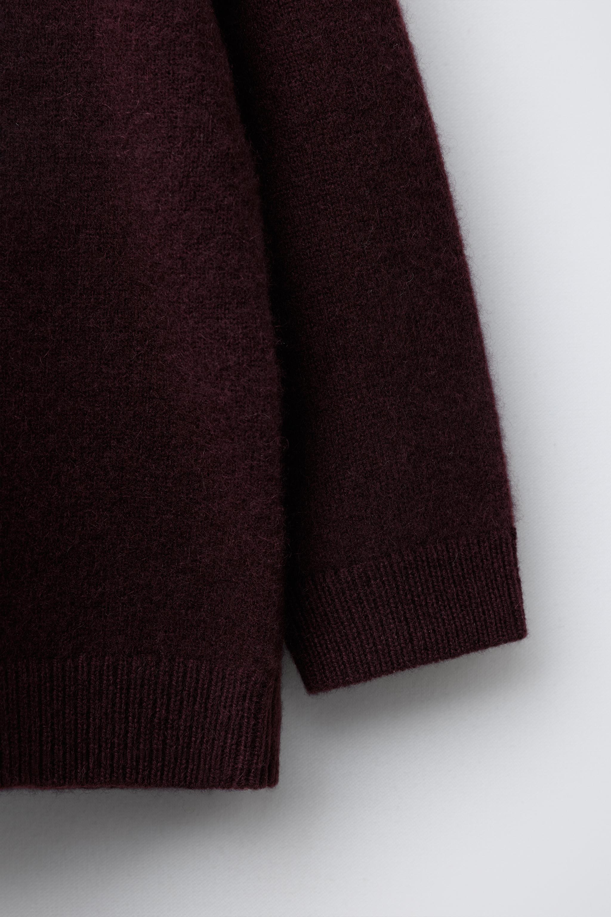 100% CASHMERE KNIT SWEATER