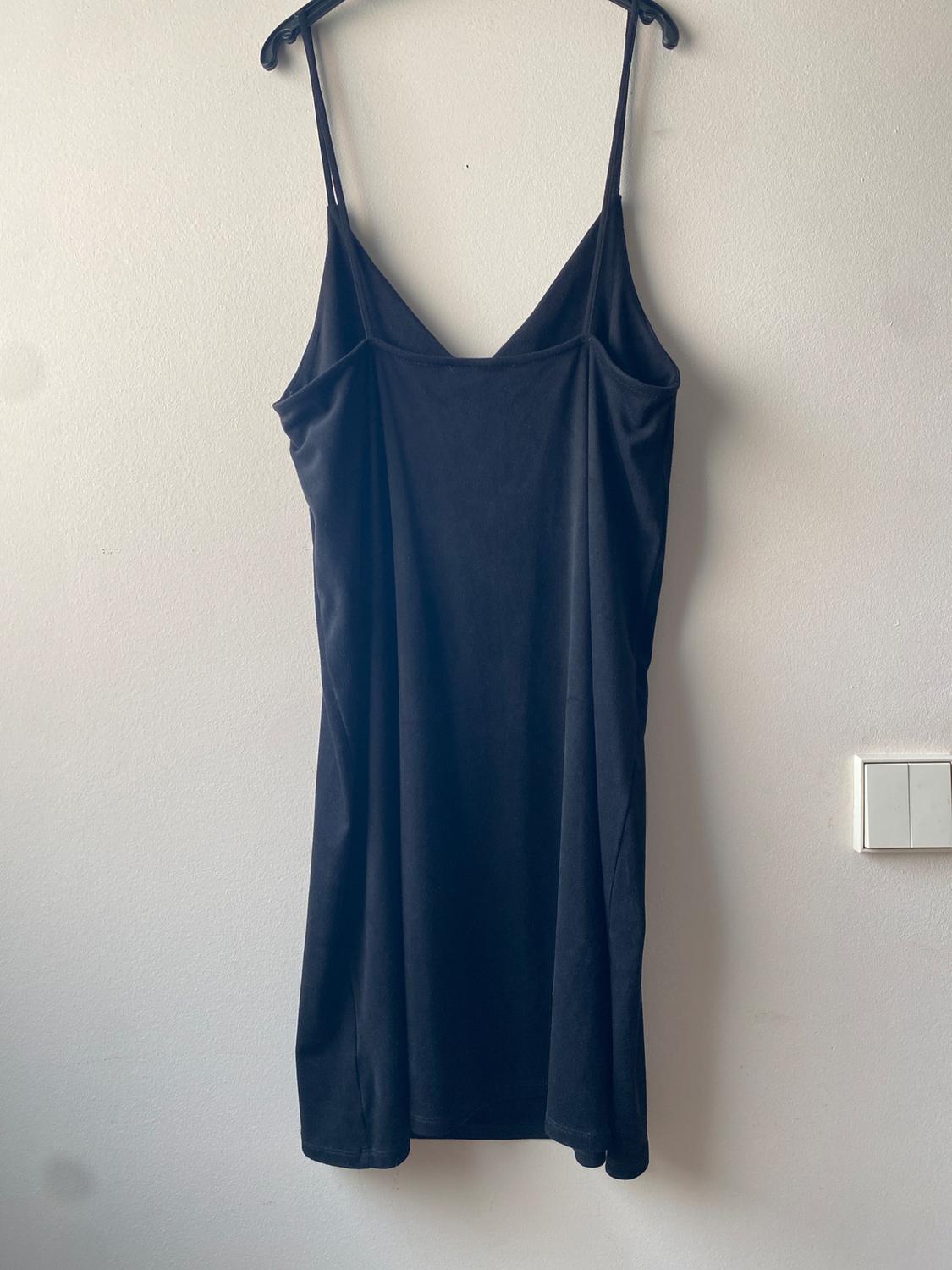 STUDDED FAUX SUEDE DRESS - Image 4