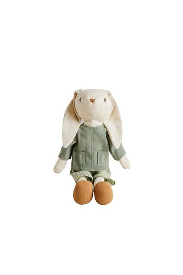 PELUCHE INFANTIL CONEJITO - Multicolor de Zara