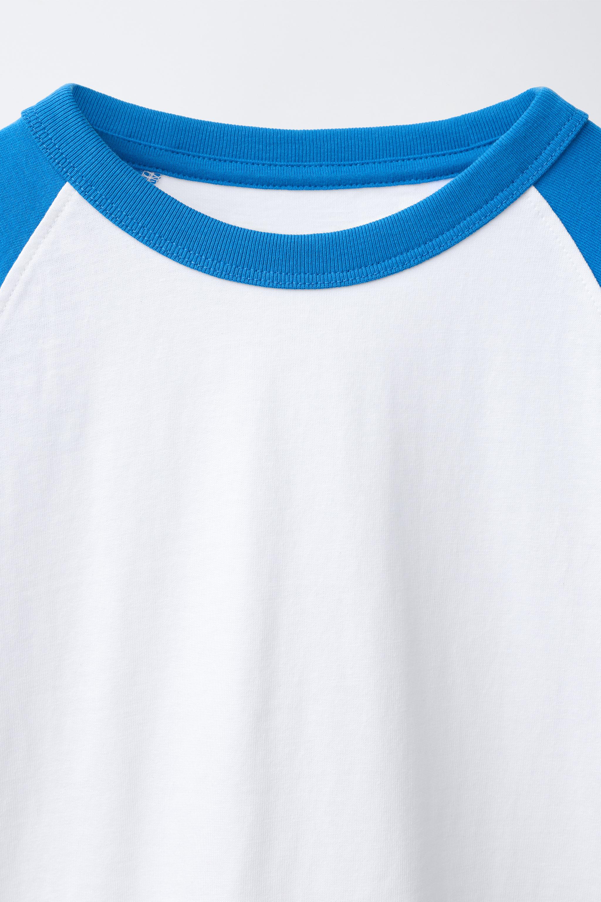 LONG SLEEVE RAGLAN T-SHIRT