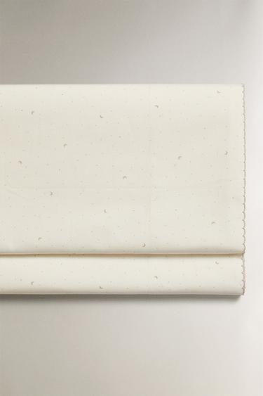 SÁBANA ENCIMERA INFANTIL LUNA - Gris claro de Zara