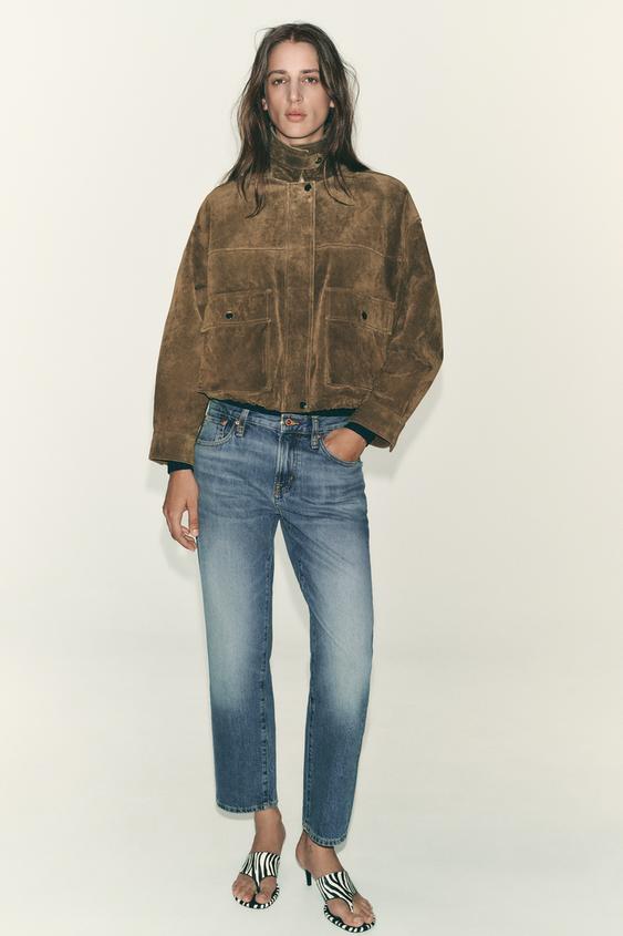 Z1975 MID-RISE CROPPED JEANS