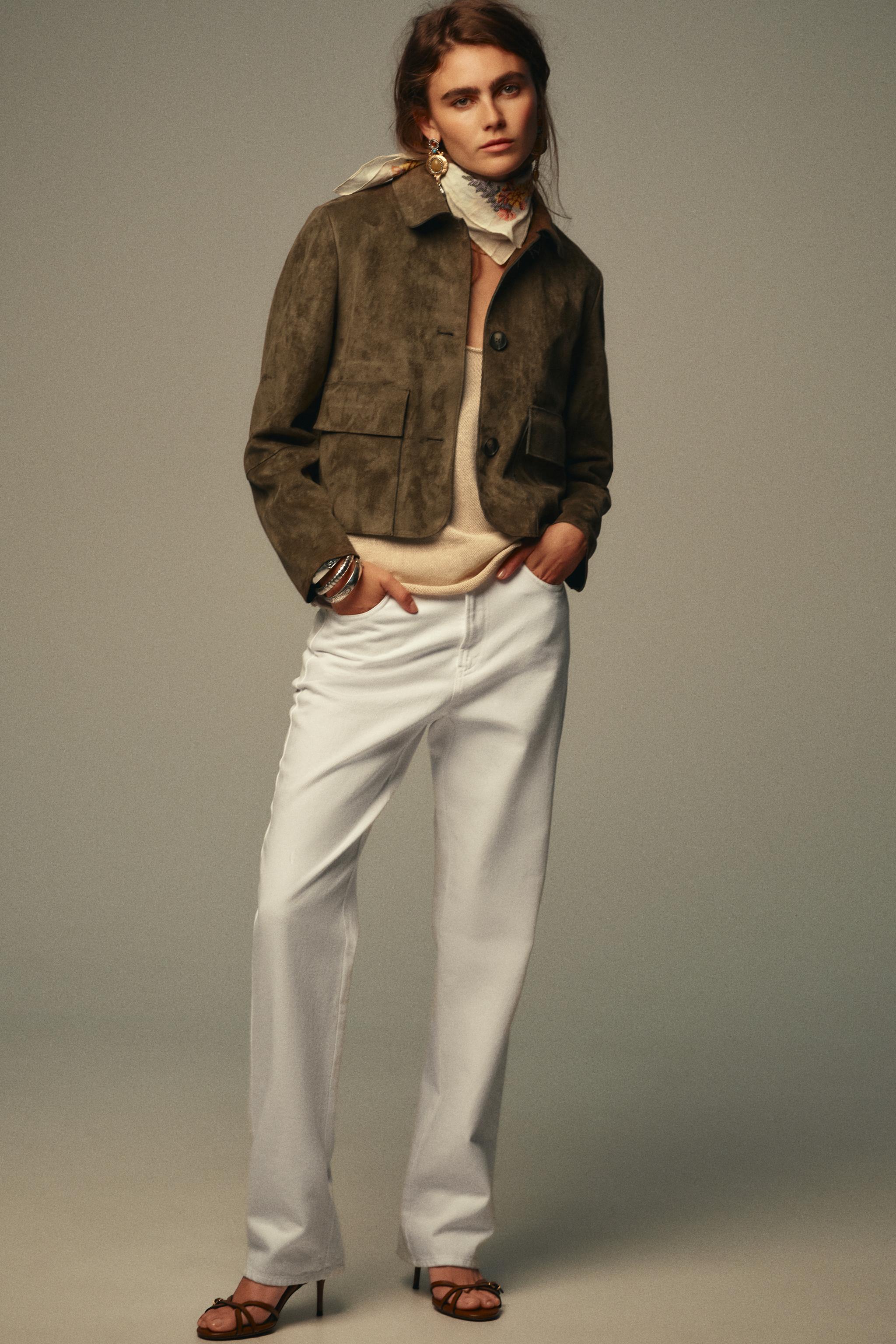 クロップドジャケット – レディース | ZARA 日本