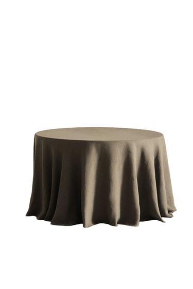 TABLECLOTH 01 - Grey by Zara
