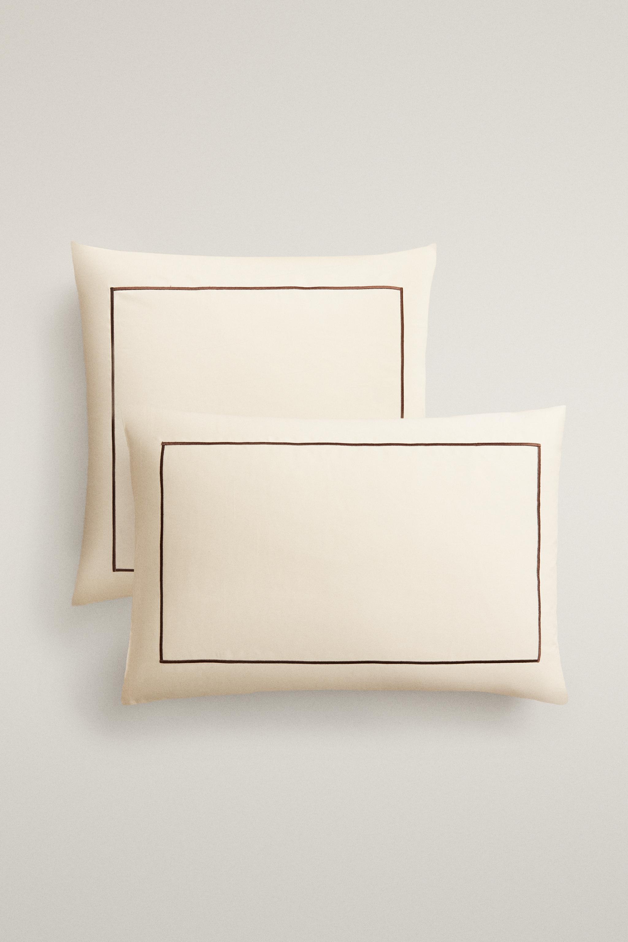 TAIE D’OREILLER SATIN FESTON (400 FILS)