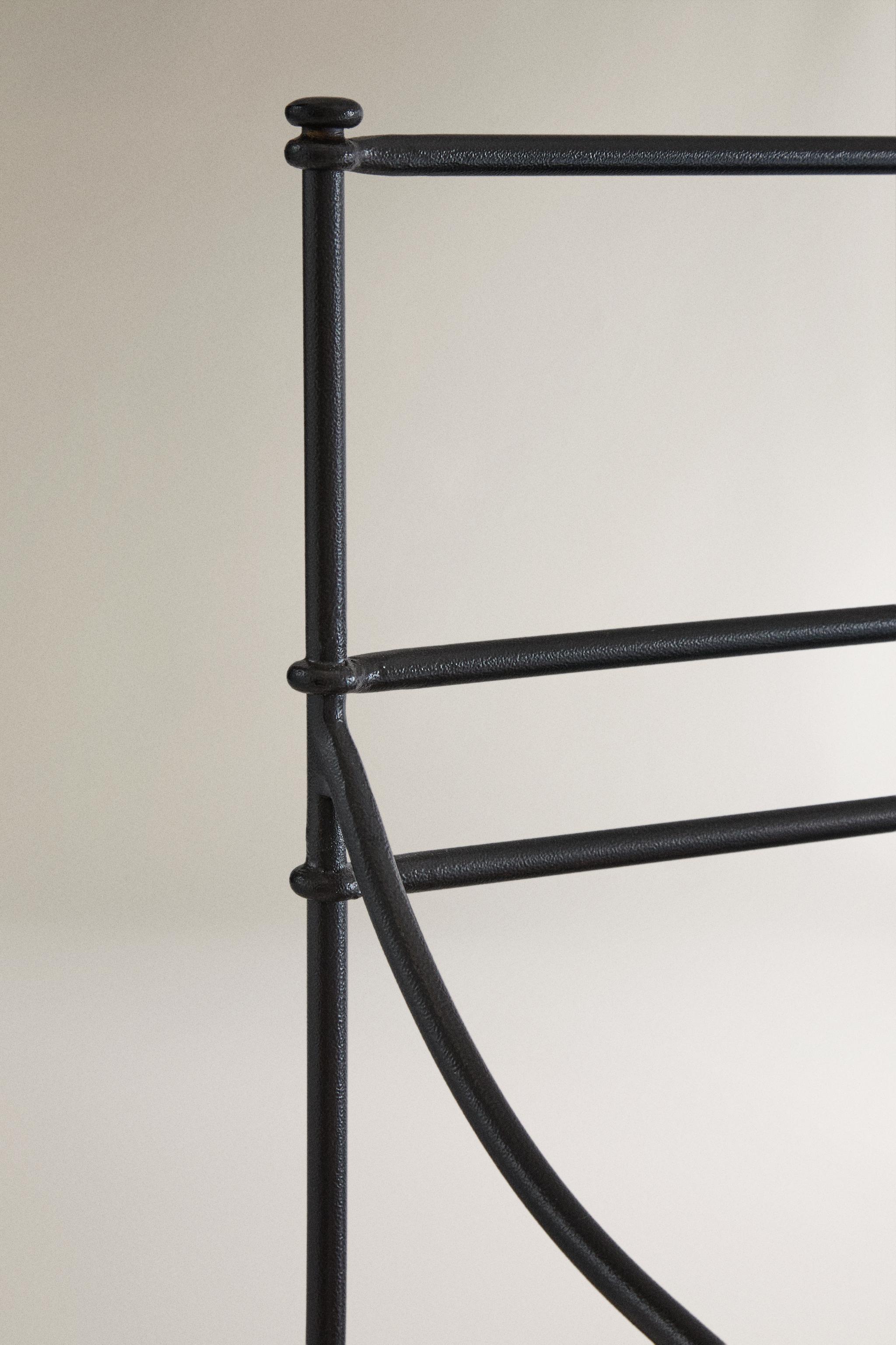 Zara OUTDOOR WROUGHT IRON DOUBLE BENCH — фото 3