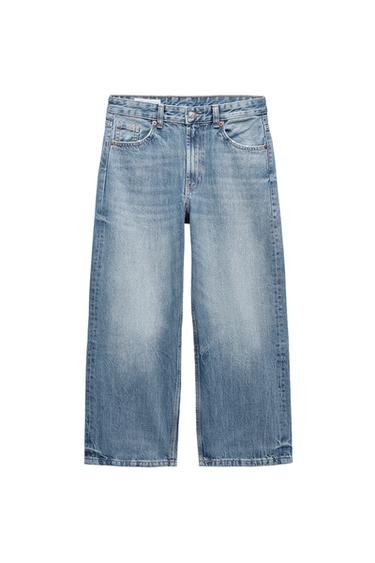 TRF RELAXED-FIT MID-RISE JEANS