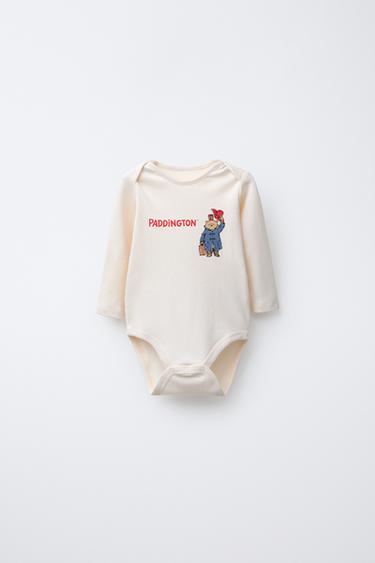 3-PACK PADDINGTON™ BODYSUITS - Ecru by Zara