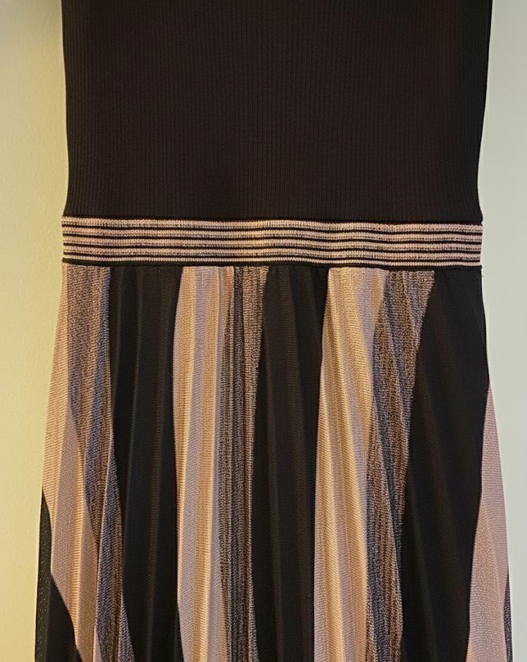 VESTIDO PUNTO PLISADO - Image 5