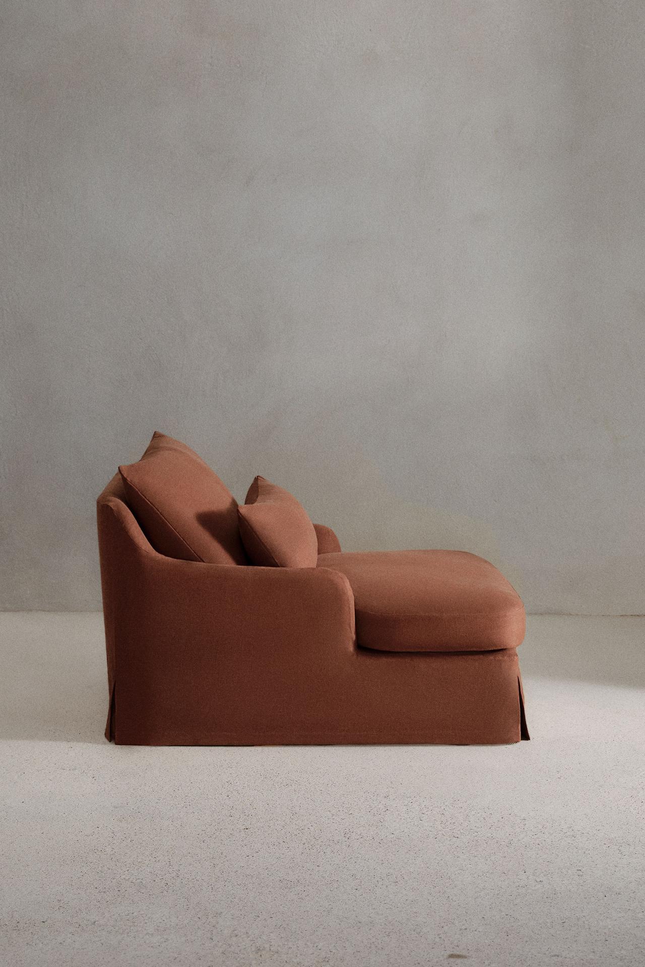 LOVESEAT 01 — Terracotta