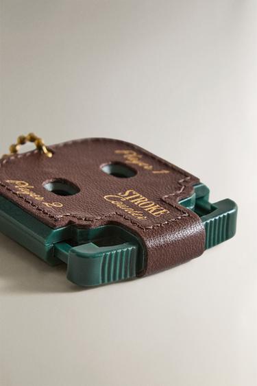 COMPTEUR DE GOLF - Marron / Vert de Zara - Image 3