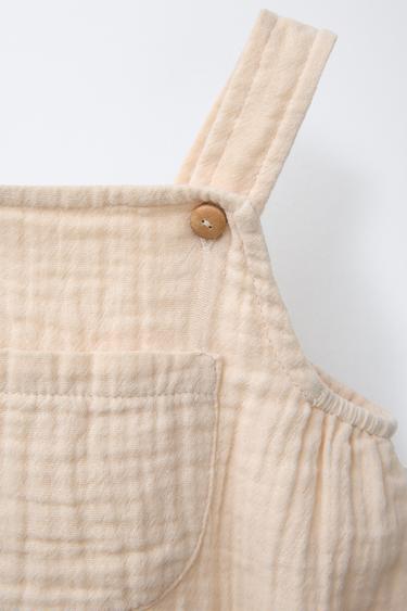 BARBOTEUSE TEXTURE LISSE - Beige clair de Zara - Image 2