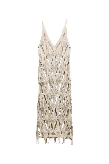 CROCHET SLIP DRESS
