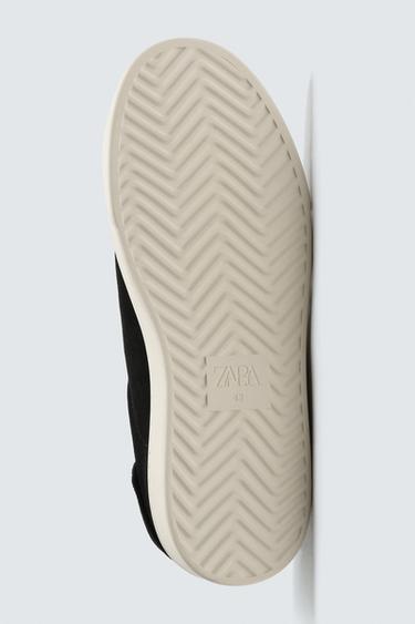 LEATHER SHOES - Black by Zara - Image 6