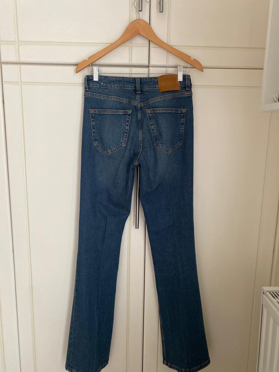 ZW COLLECTION BOOTCUT MID-WAIST JEANS - Image 4
