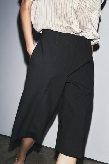 ZW COLLECTION LONG BERMUDA SHORTS - Black by Zara - Image 4