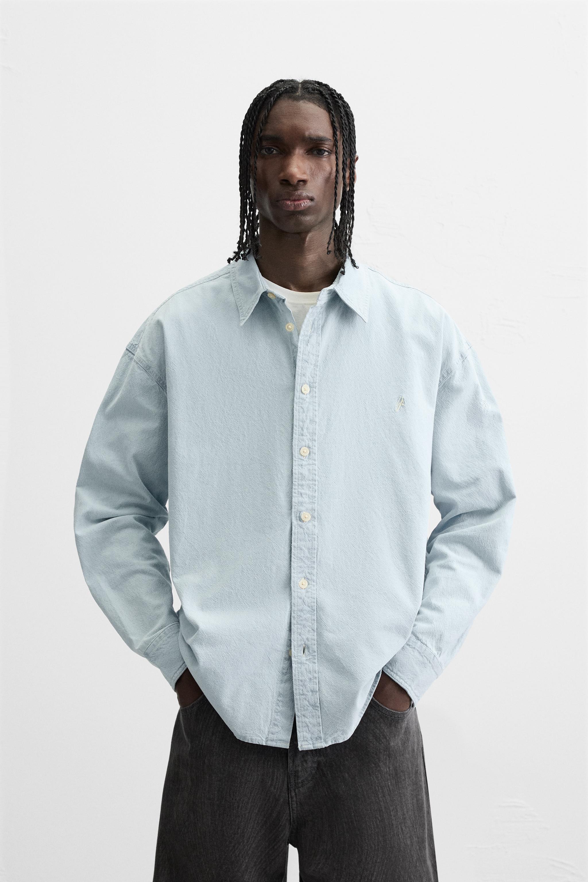 シャツ | メンズ | ZARA 日本