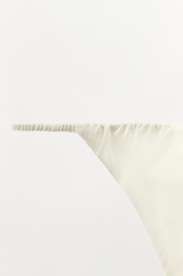 SILK THONG - Ecru by Zara - Image 7