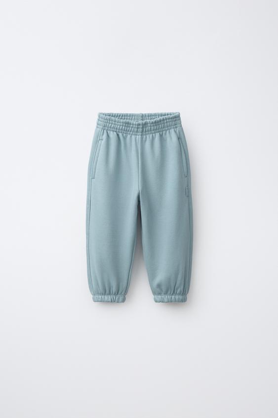 PLAIN JOGGING TROUSERS - Light blue de Zara - Imagen 0