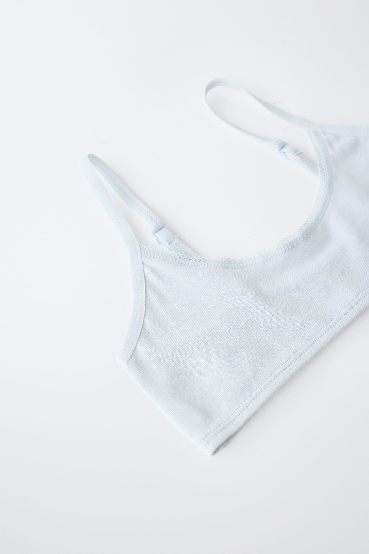 AGES 9-14 / THREE-PACK OF CAMISOLES — Pink