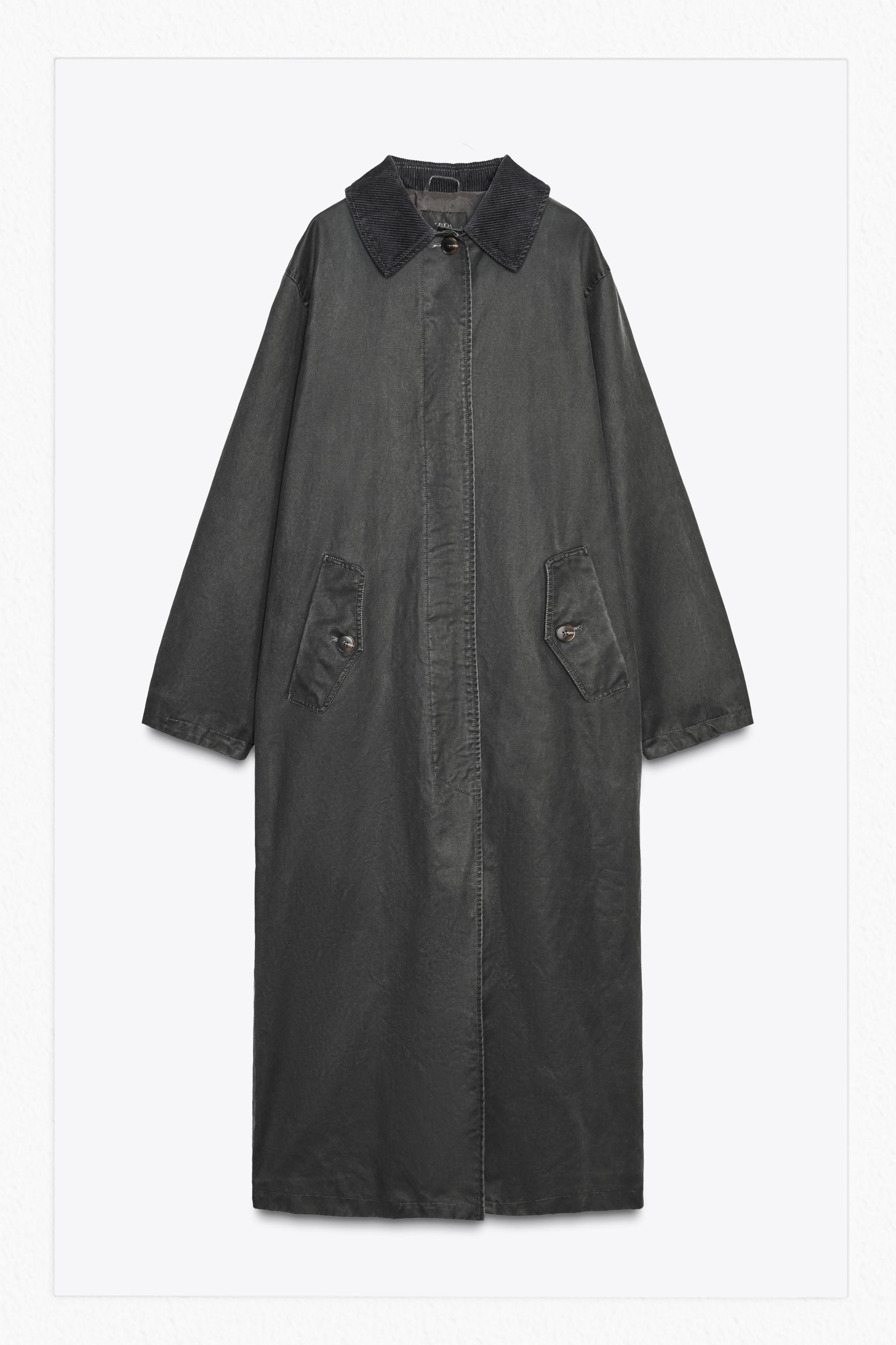 グレーコート – レディース | ZARA 日本