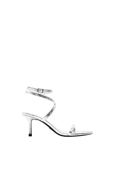 LEATHER STRAP HEELED SANDALS LIMITED EDITION