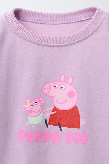 PEPPA PIG ™ PRINT T-SHIRT - Mauve by Zara - Image 2