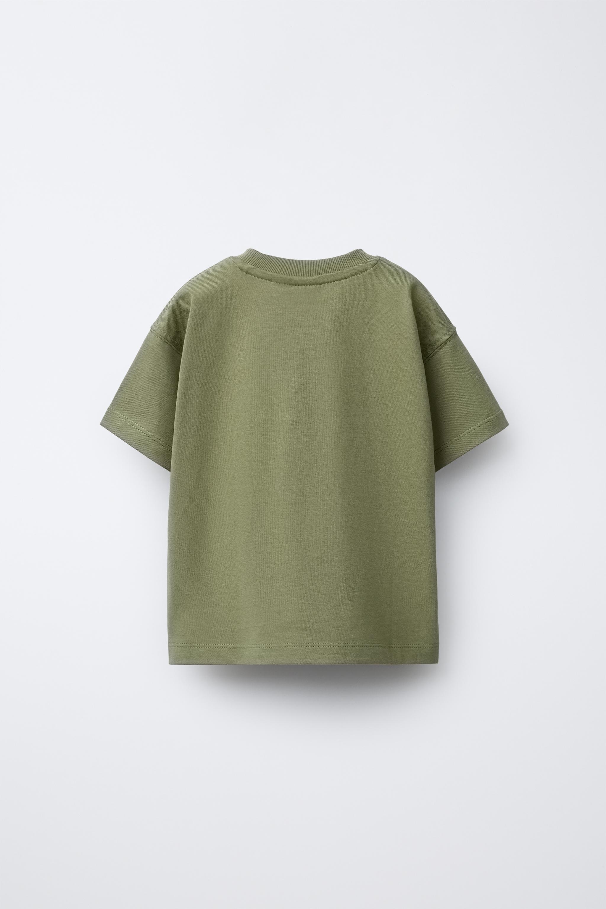 ANIMAL PRINT T-SHIRT