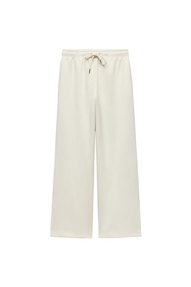 INTERLOCK TROUSERS WITH VENTS