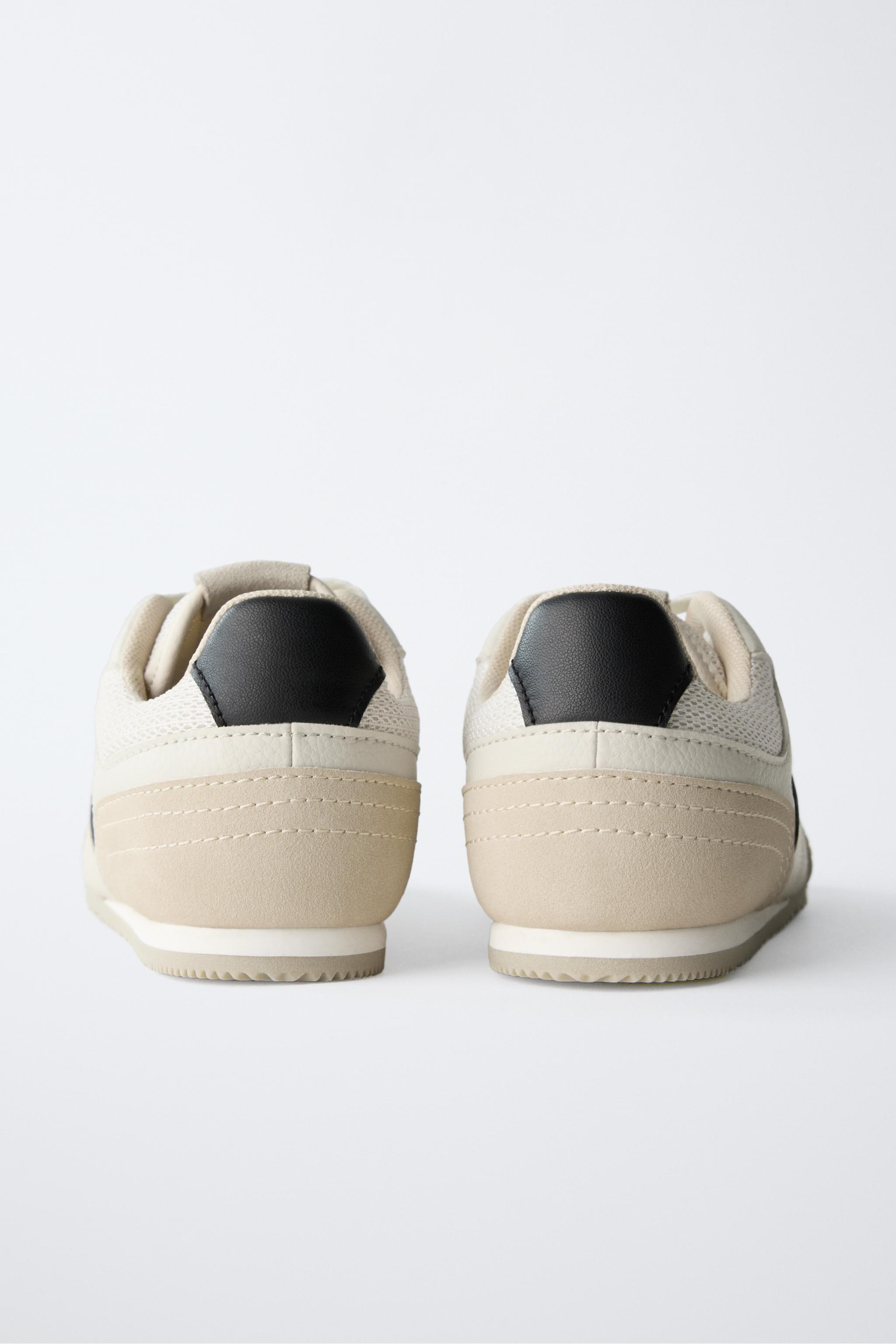 MESH SNEAKERS - White | ZARA United States