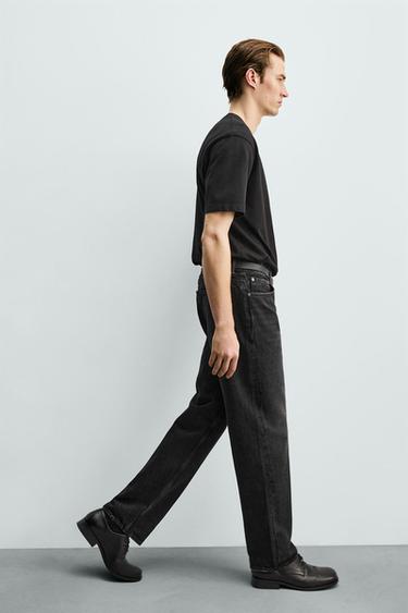 JEAN COUPE DROITE - Charbon de Zara - Image 5