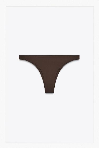 BIKINI BOTTOMS - Chocolate by Zara