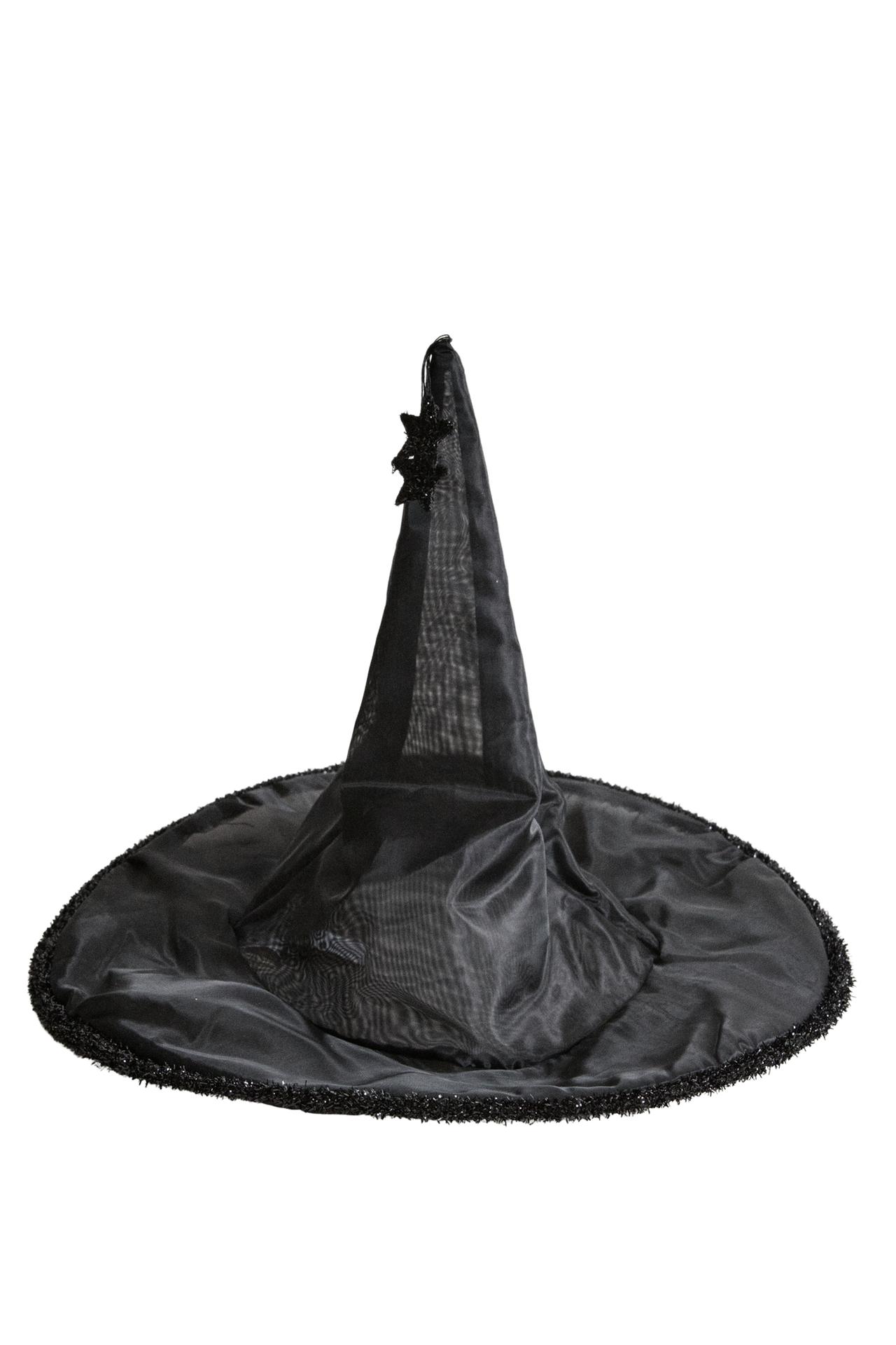 KIDS' HALLOWEEN STAR WITCH HAT
