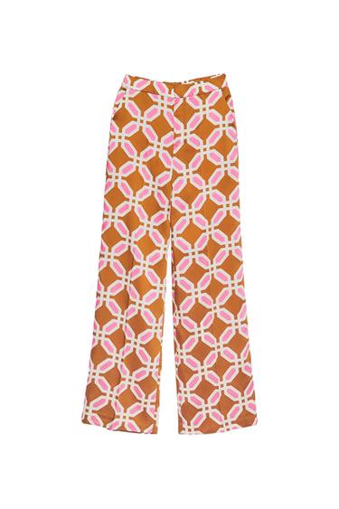 PANTALÓN PIJAMERO ESTAMPADO