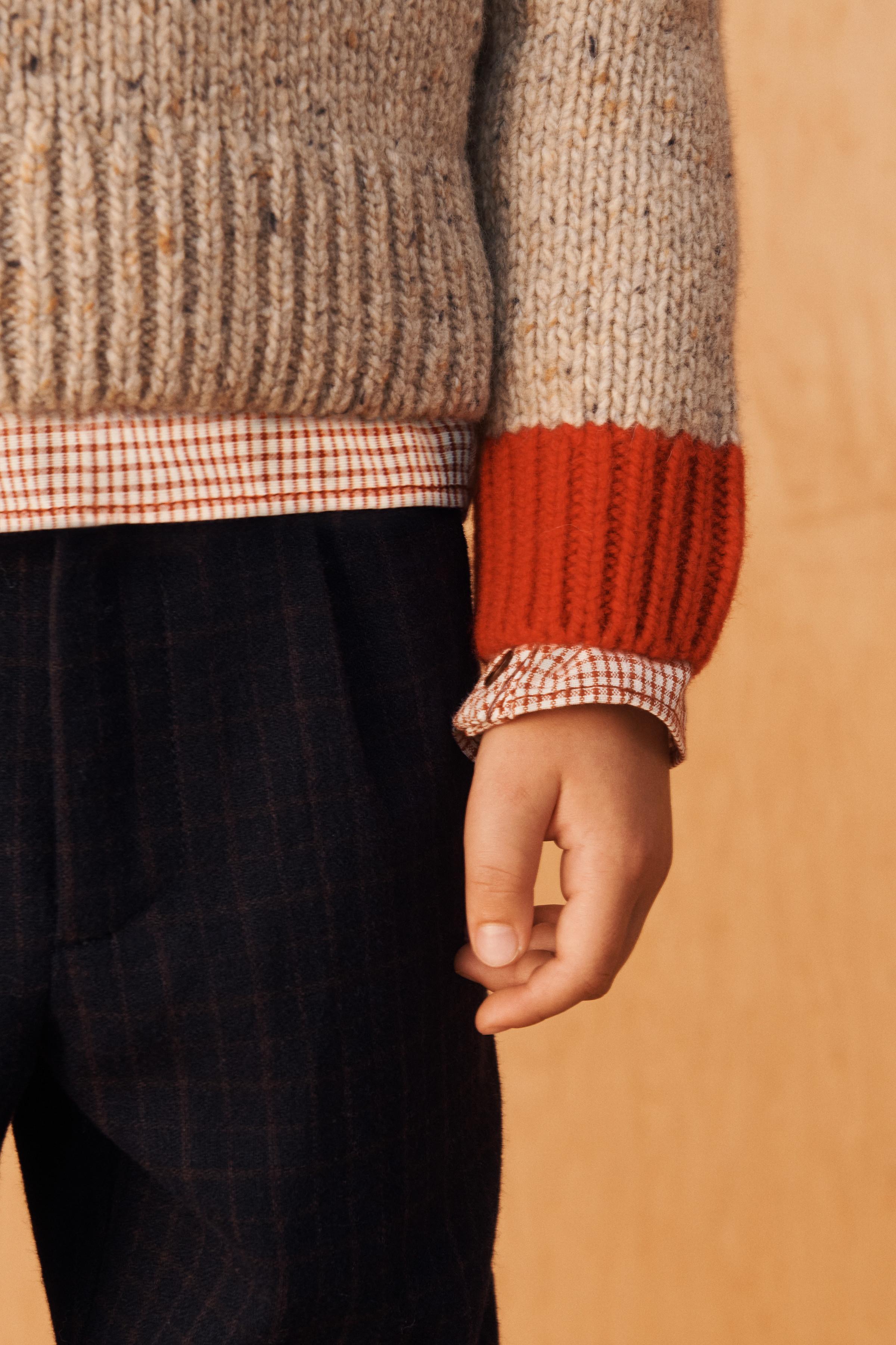 BOTONATO WOOL SWEATER LIMITED EDITION